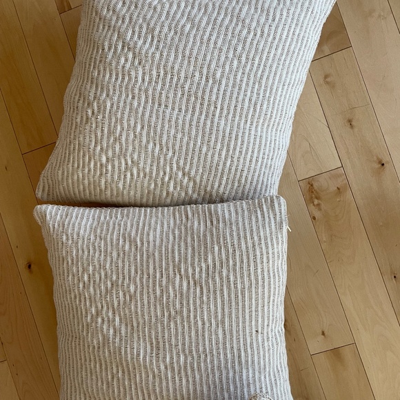COPY - 6 cotton/jute pillows covers with insert - Picture 3 of 7